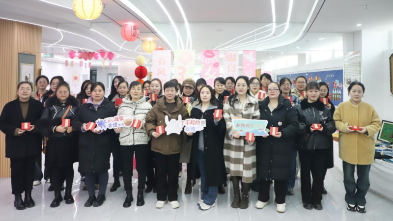 慶祝節(jié)日！以非遺體驗激發(fā)女性文化自信