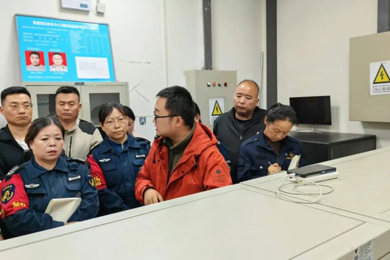 省物產(chǎn)集團(tuán)組織開展火災(zāi)自動(dòng)報(bào)警系統(tǒng)理論、實(shí)操培訓(xùn)活動(dòng)