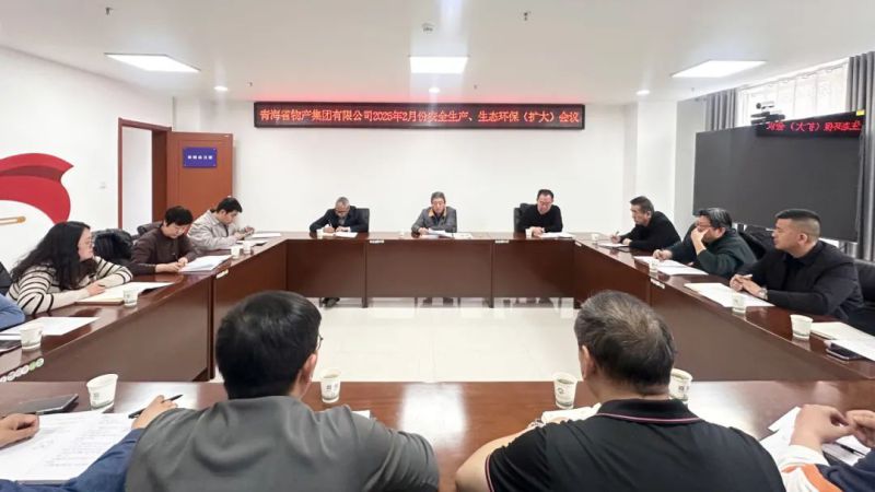 集團召開2025年2月份安全生產(chǎn)、生態(tài)環(huán)保（擴大）會議