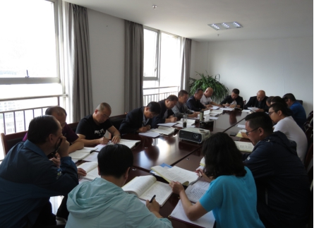 配送公司黨委召開“不忘初心、牢記使命”主題教育學(xué)習(xí)交流會