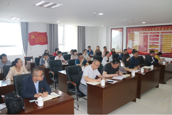 集團(tuán)公司黨委舉辦2018年 黨支部書記、黨務(wù)工作者、入黨積極分子培訓(xùn)班