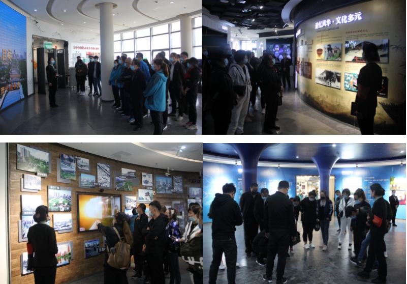 三建公司、現(xiàn)代物流公司黨支部聯(lián)合開展“參觀愛國教育基地，弘揚(yáng)愛國主義精神”活動